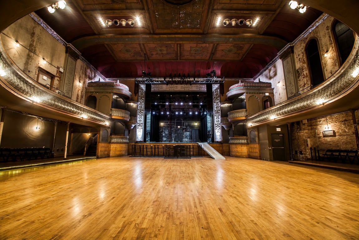 16" On Center / Thalia Hall