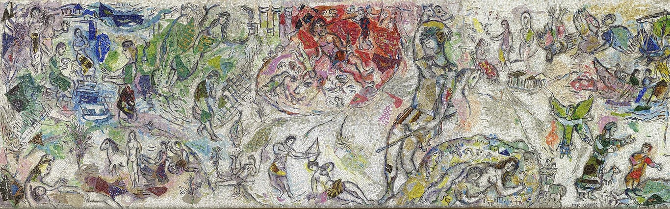 Le Musée national Marc Chagall