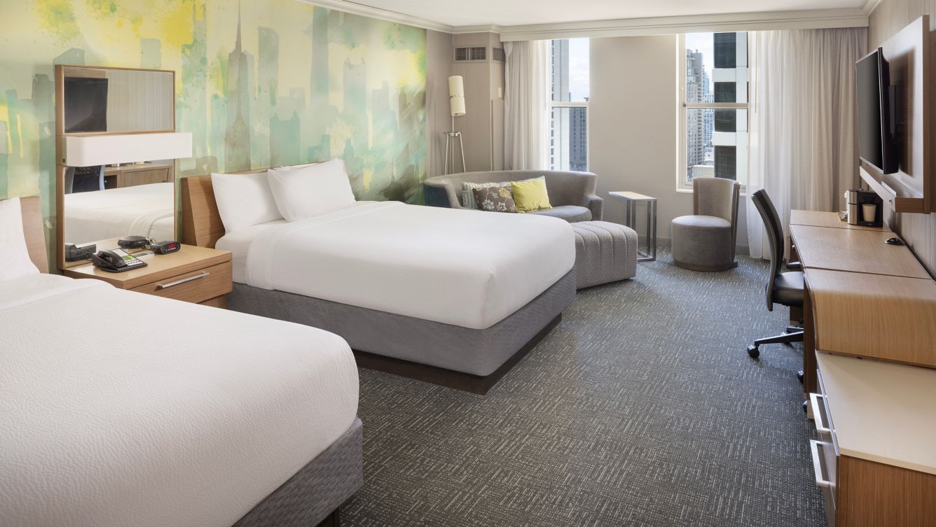 Courtyard Chicago Downtown Magnificent Mile