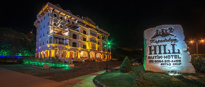 Kapadokya Hill Hotel & Spa (12+)