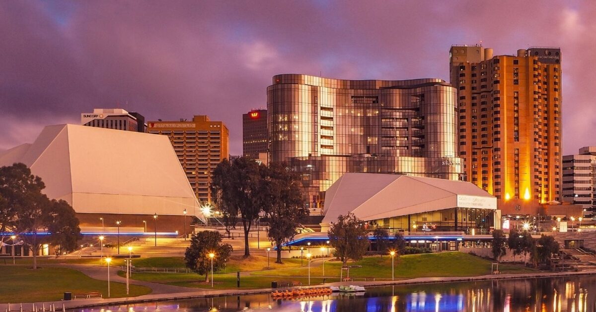 Adelaide Festival Centre, Adelaide