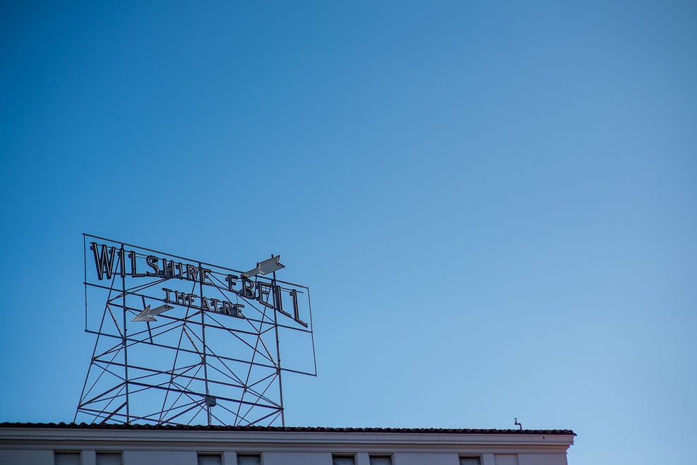 The Wilshire Ebell Theatre