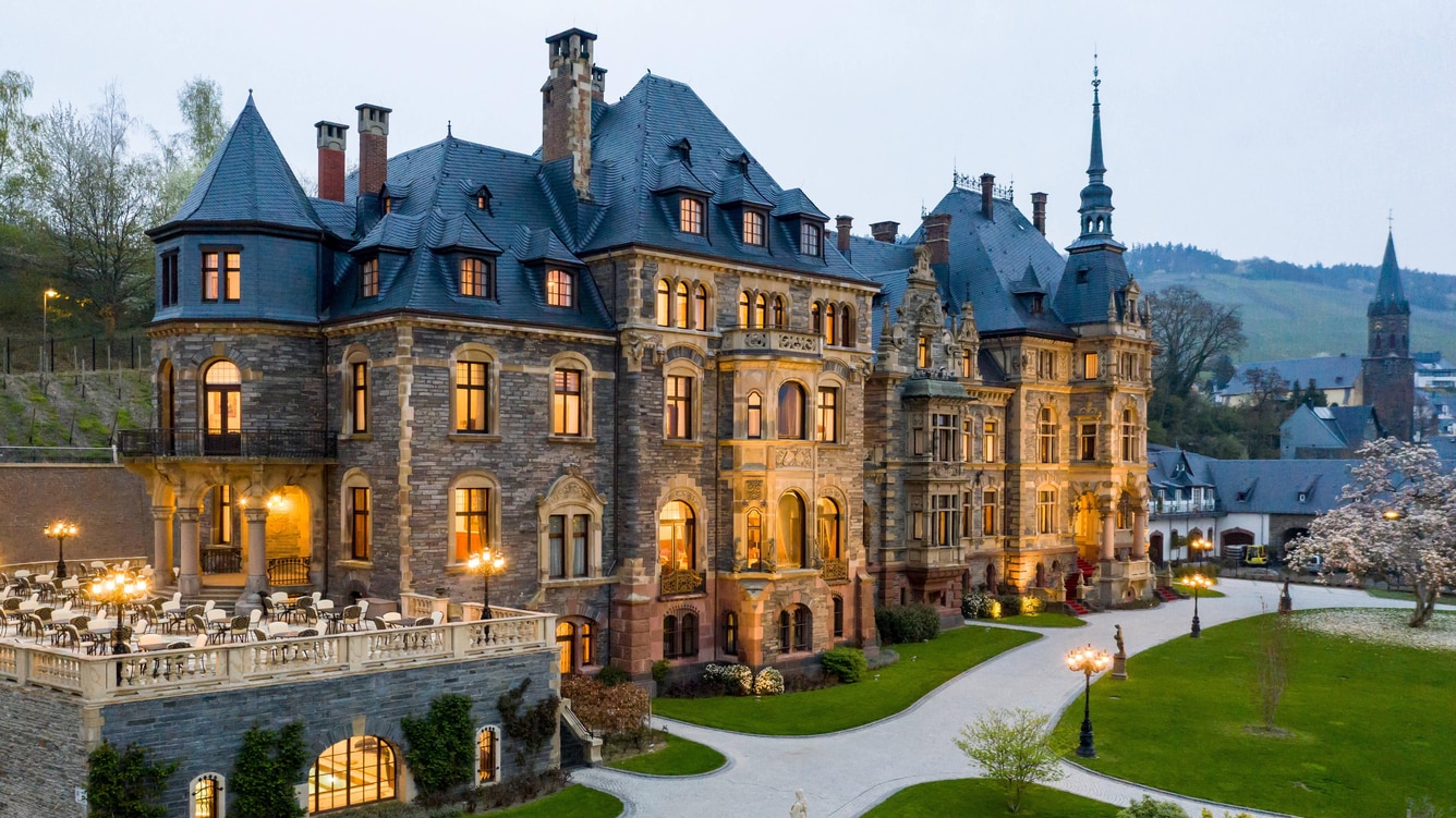 Schloss Lieser, Autograph Collection
