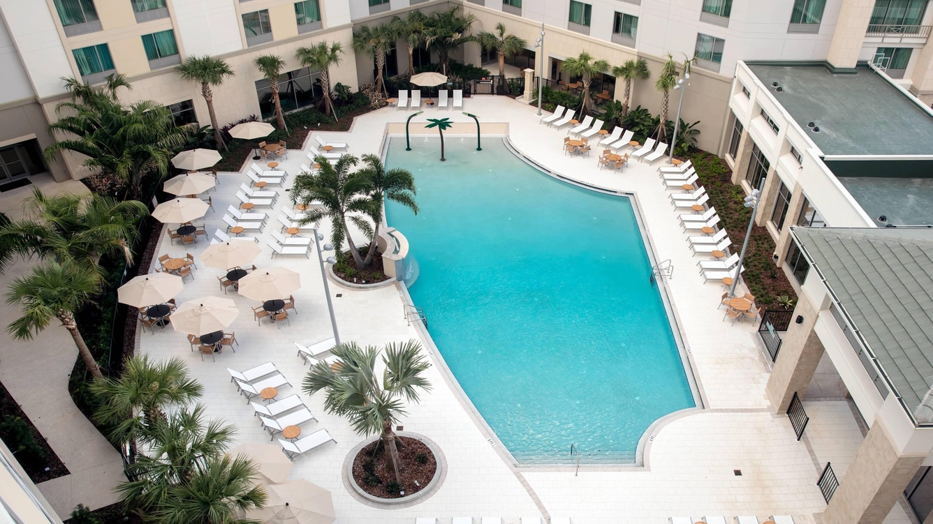 Springhill Suites Orlando Theme Parks