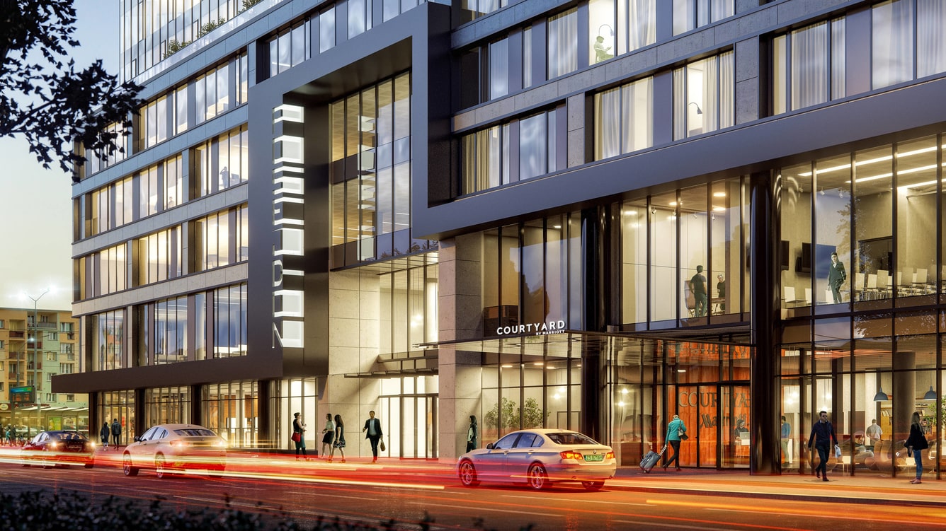 Courtyard by Marriott Szczecin City