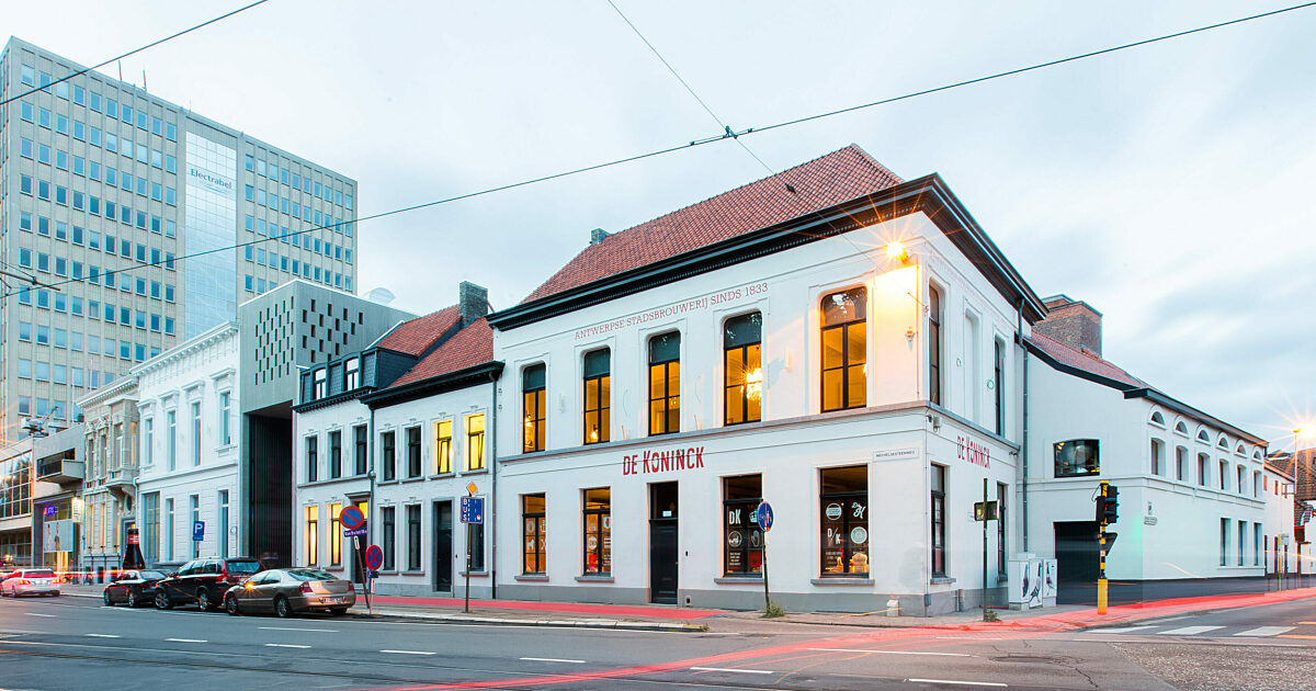 De Koninck - Antwerp City Brewery