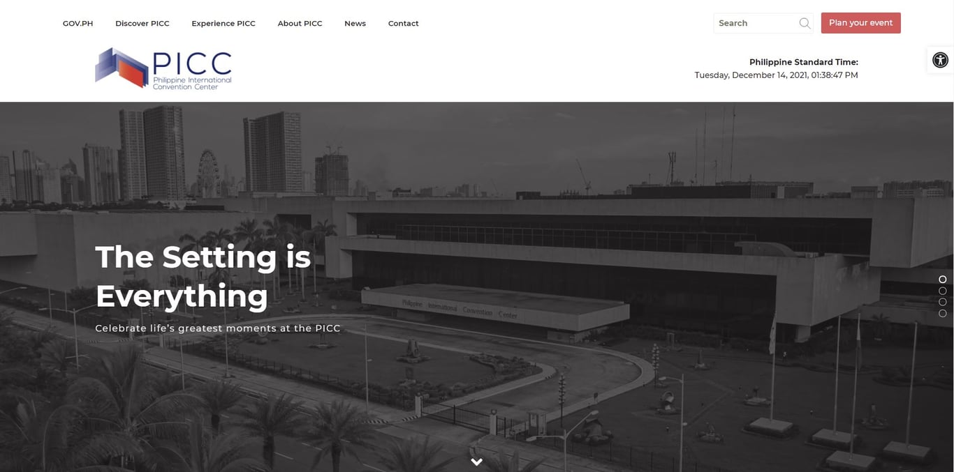Philippine International Convention Center -PICC-