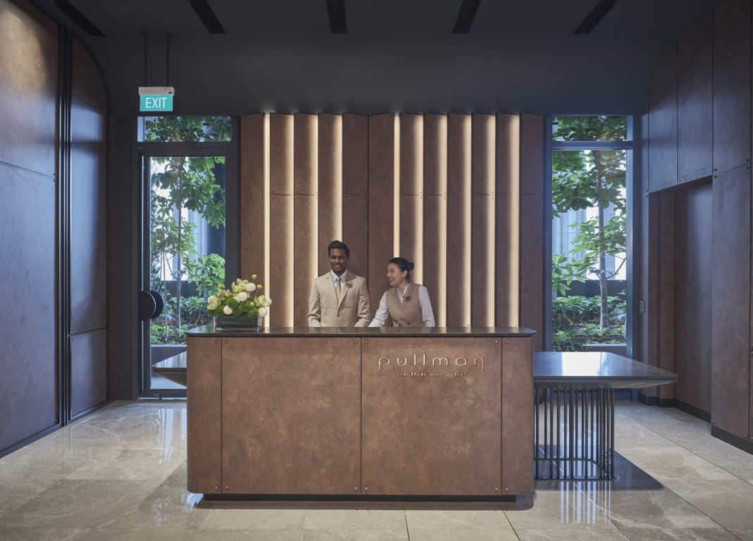 Pullman Singapore Hill Street