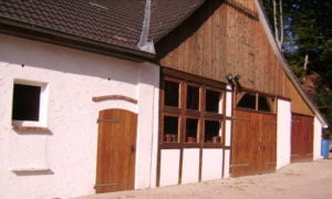 in der Scheune von Riepe'n Carl