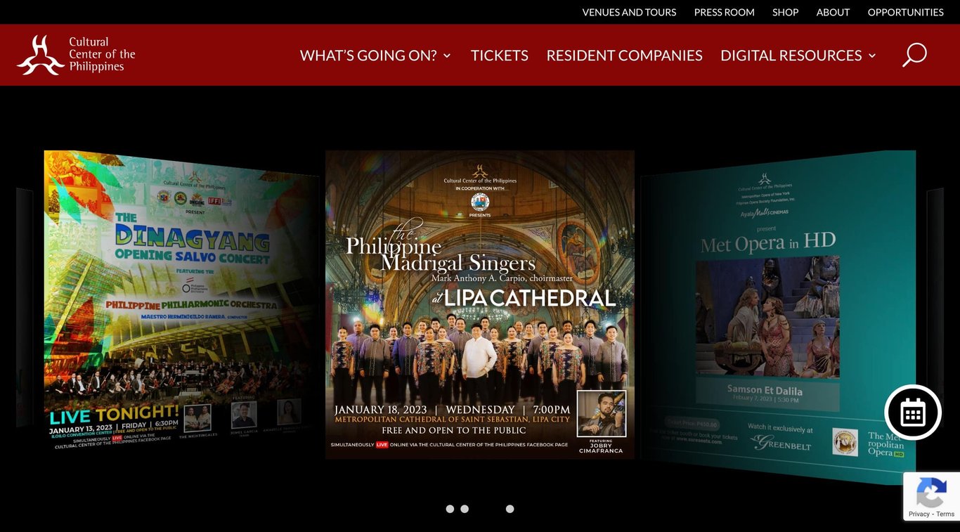 Cultural Center of the Philippines, Manila