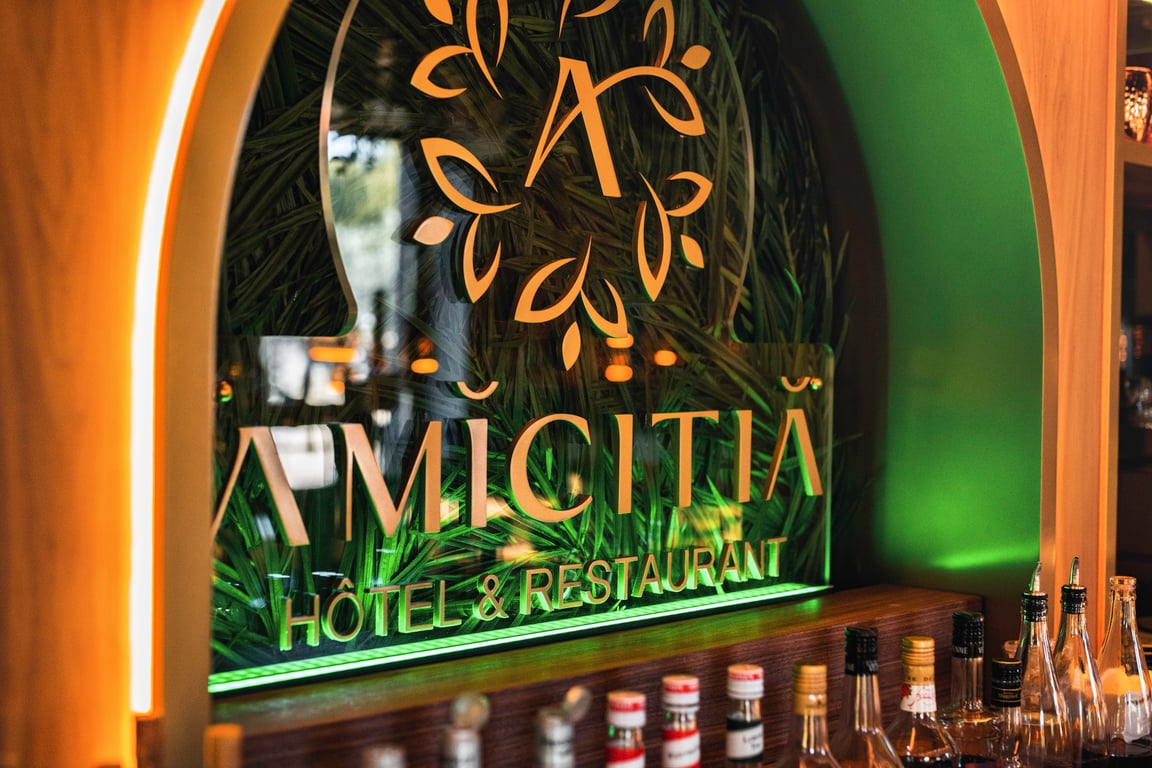 Amicitia - Hôtel & Restaurant