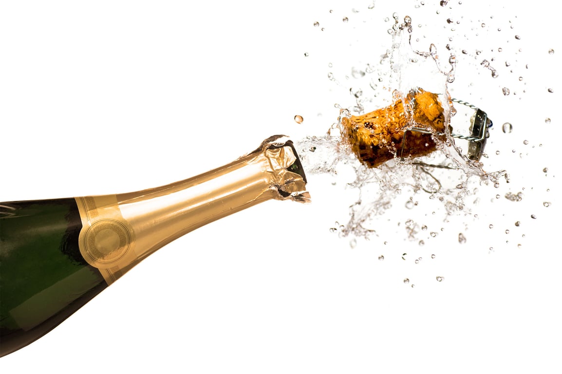 Champagne Proeverij