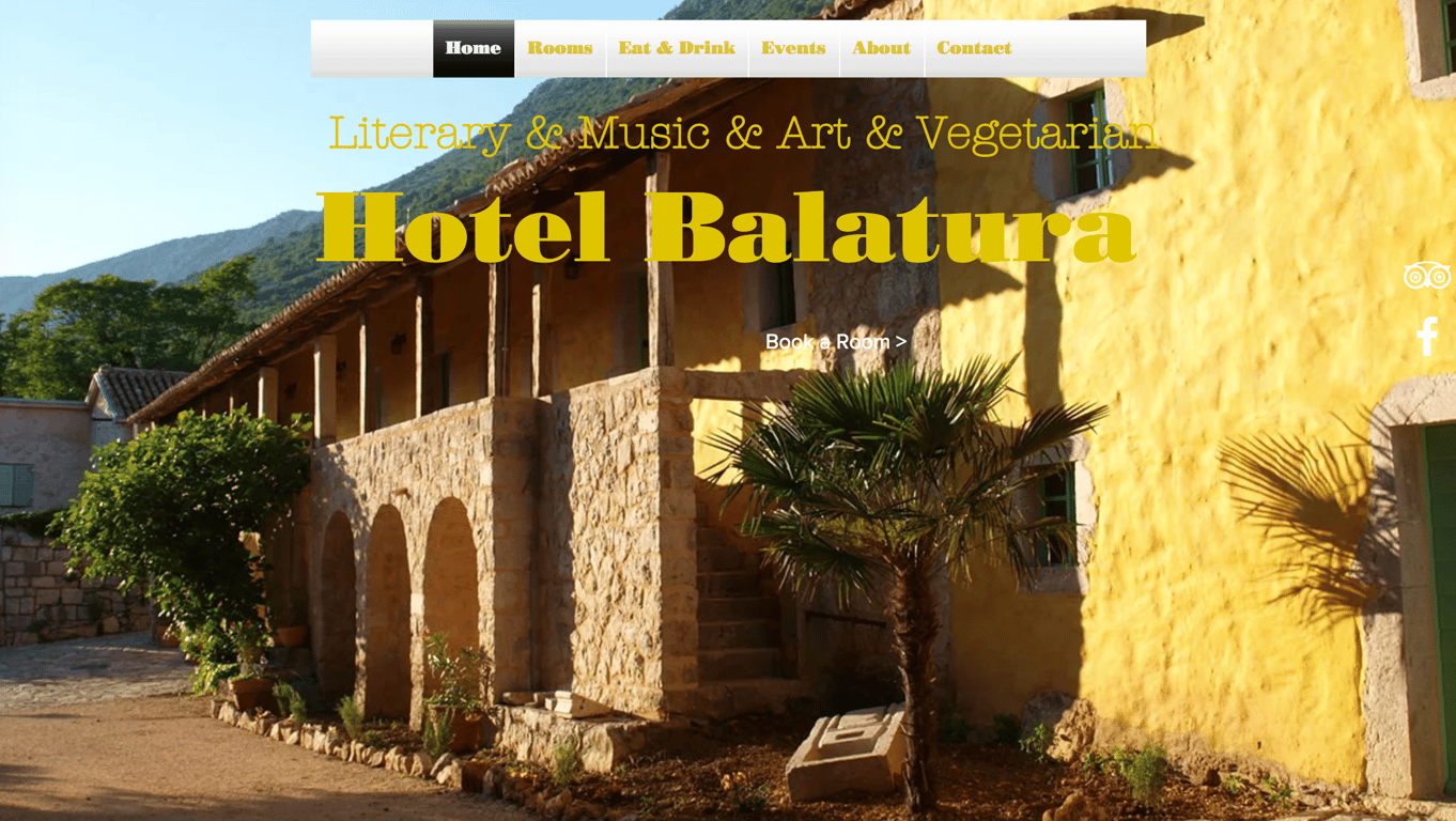 Hotel Village Balatura - exclusive VEGGIE