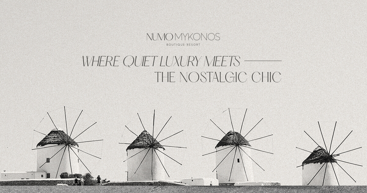 NUMO Mykonos Boutique Resort
