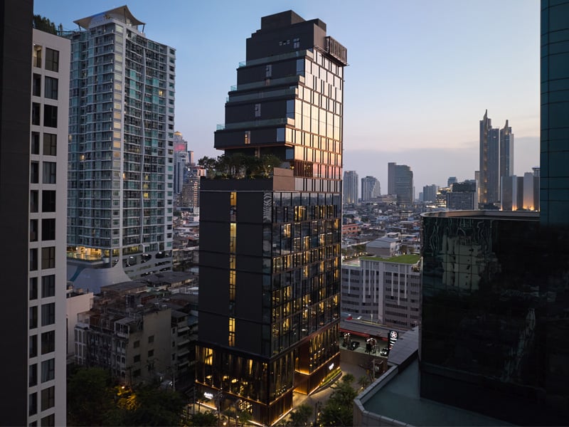 dusitD2 Samyan Bangkok