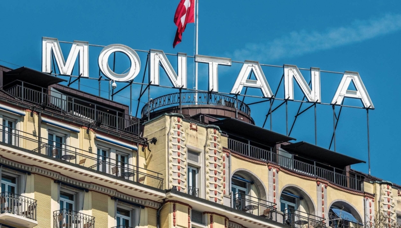 Art Deco Hotel Montana Luzern