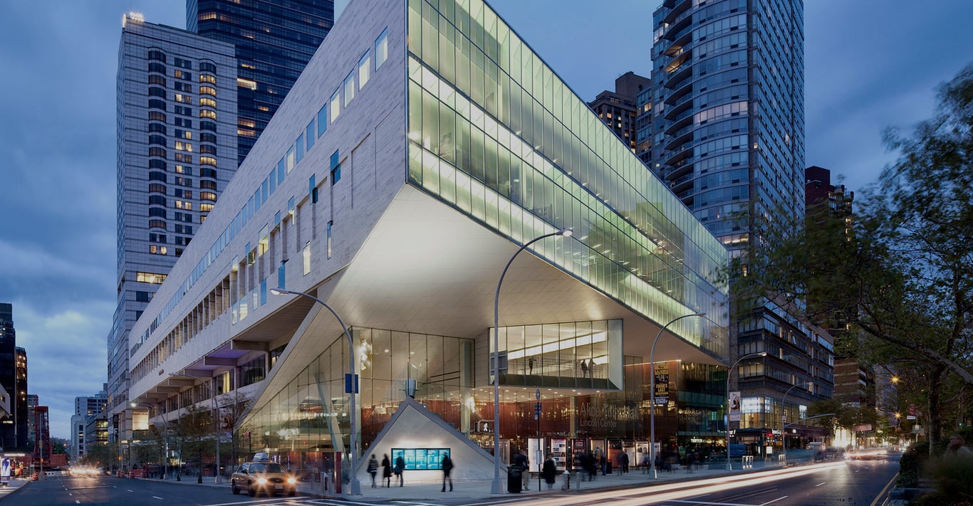 Lincoln Center -- David Geffen Hall