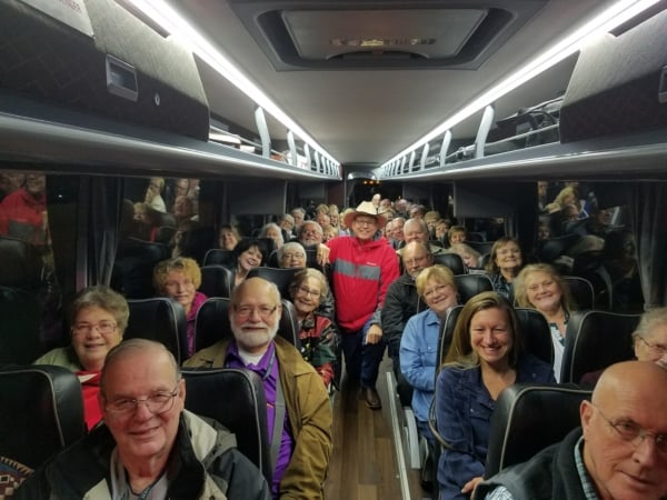 Group experiencing The Duttons