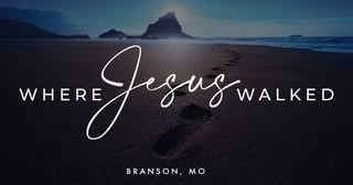 Where Jesus Walked immersive experience