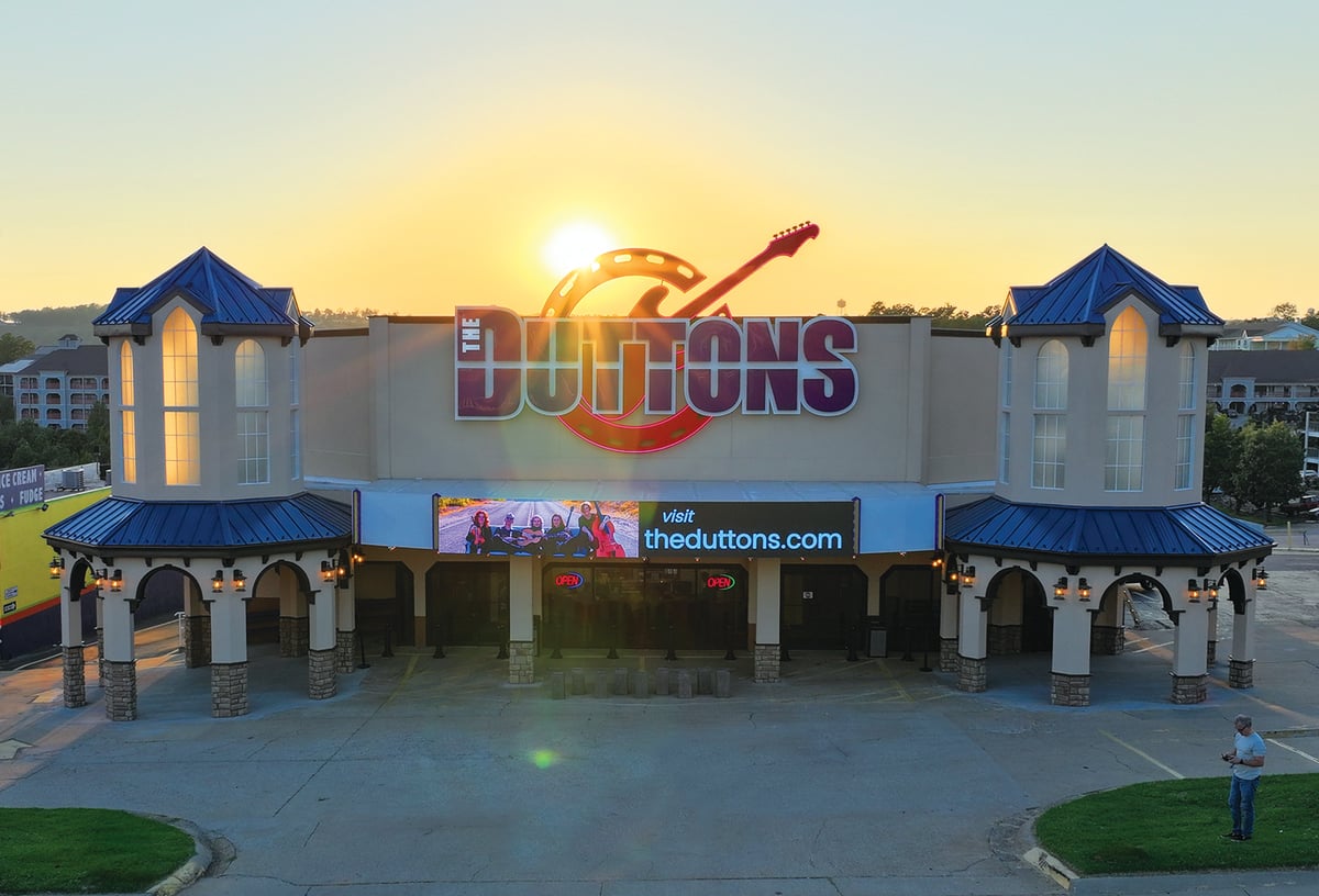 Dutton Family Theater, a theater in Branson Highway 76 Strip, branson