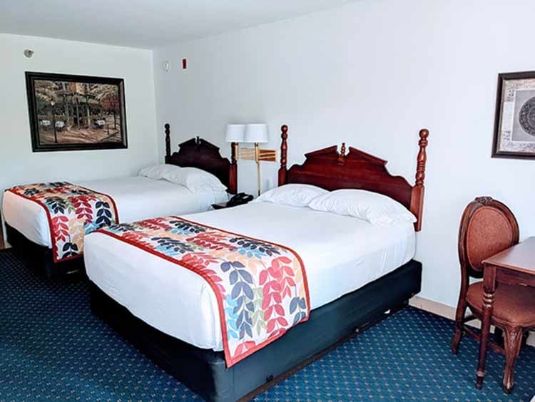 Double Queen room with two queen beds
