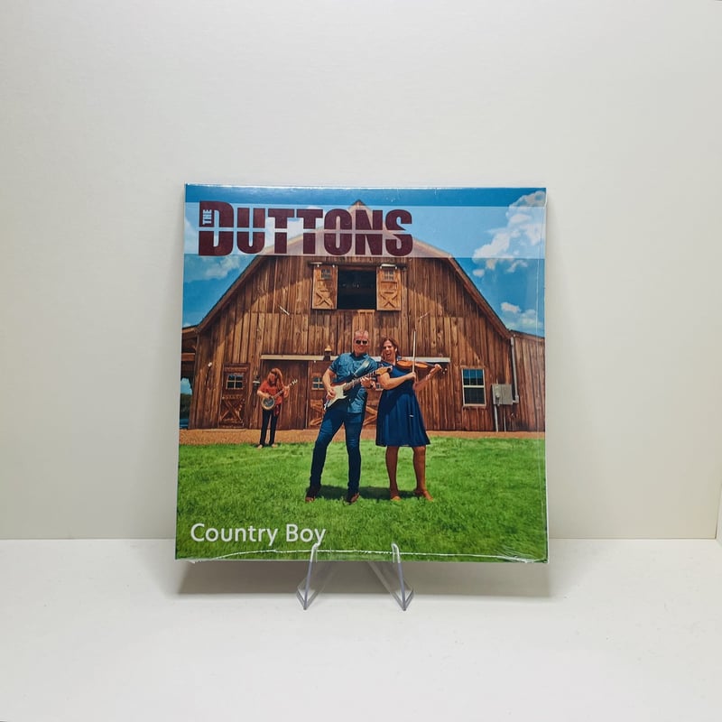 Country Boy CD - The Duttons - 2022 (Bluegrass/Country Album)