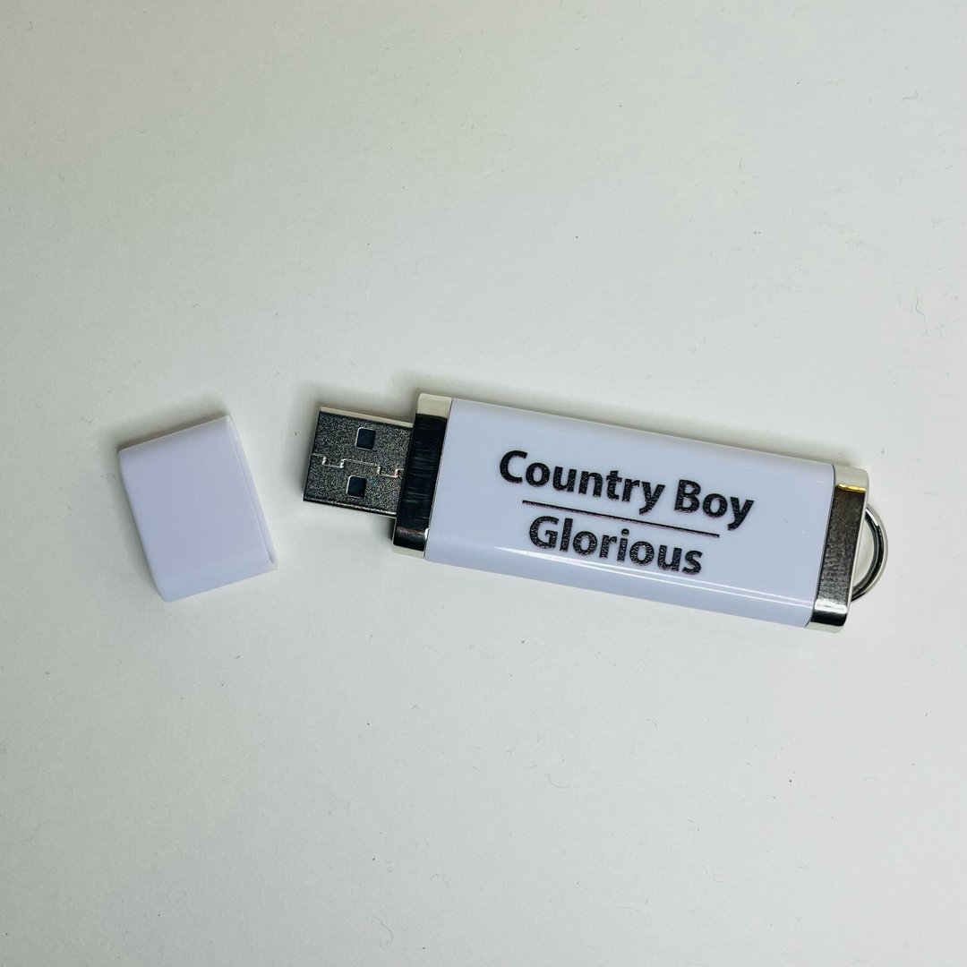 Country Boy/Glorious Albums USB - The Duttons