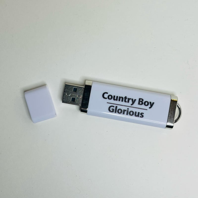 Country Boy/Glorious Albums USB - The Duttons