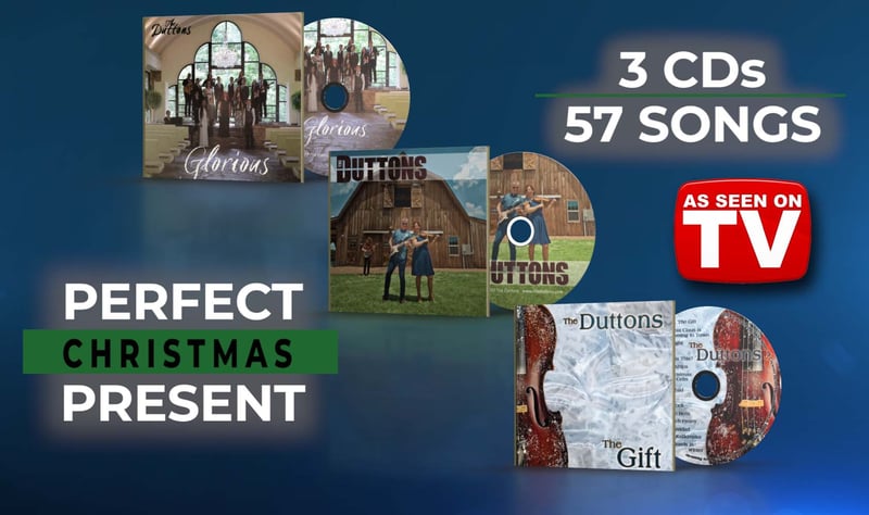 Glorious 3CD Bundle - As Seen on TV!