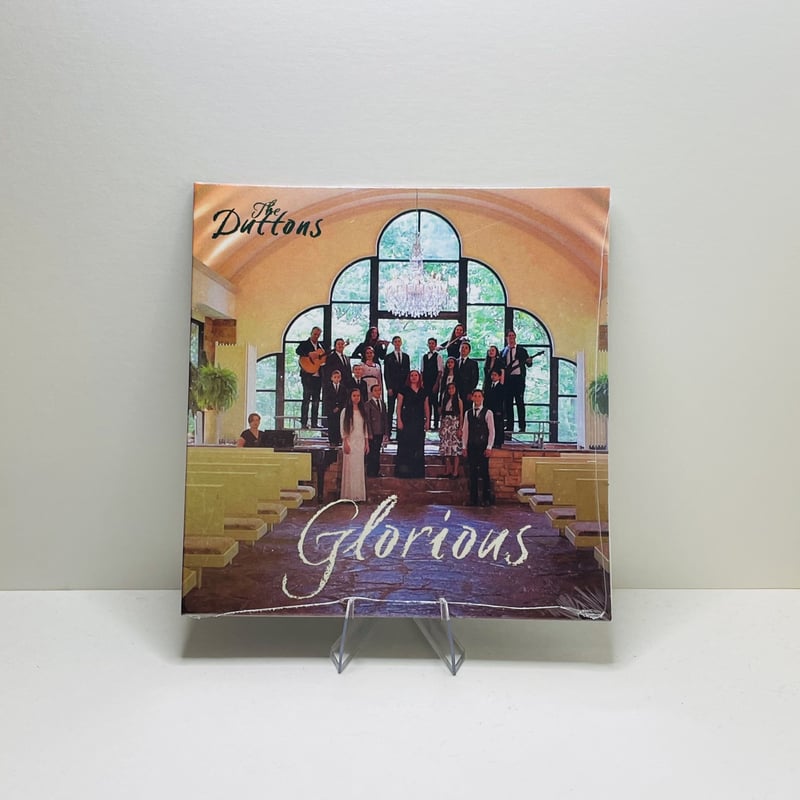 Glorious CD - The Duttons - 2022 (Gospel/Classical Album)