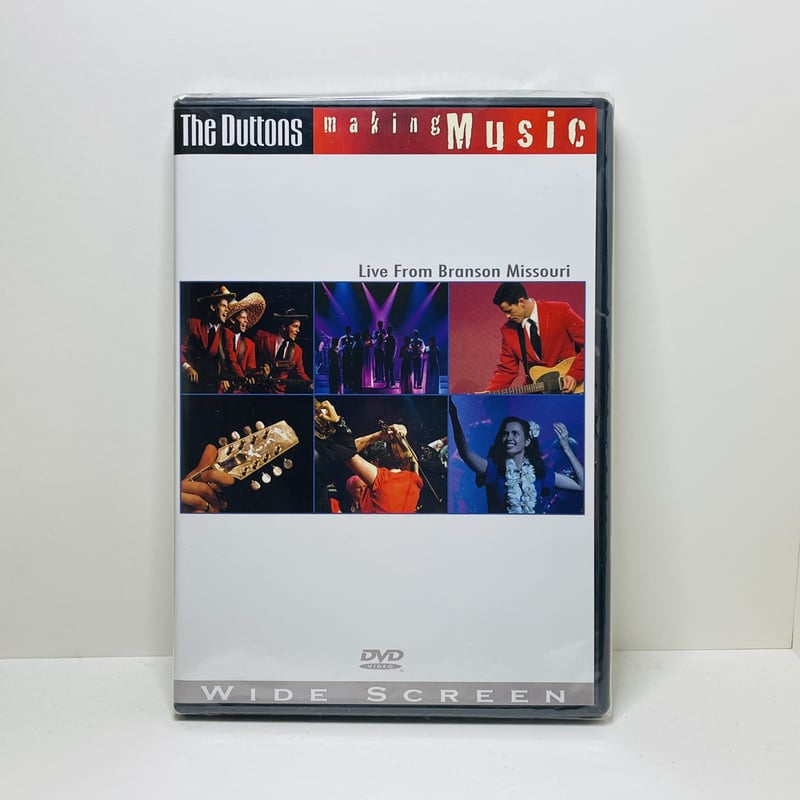 Making Music - The Duttons - 2003 PBS Special (DVD)