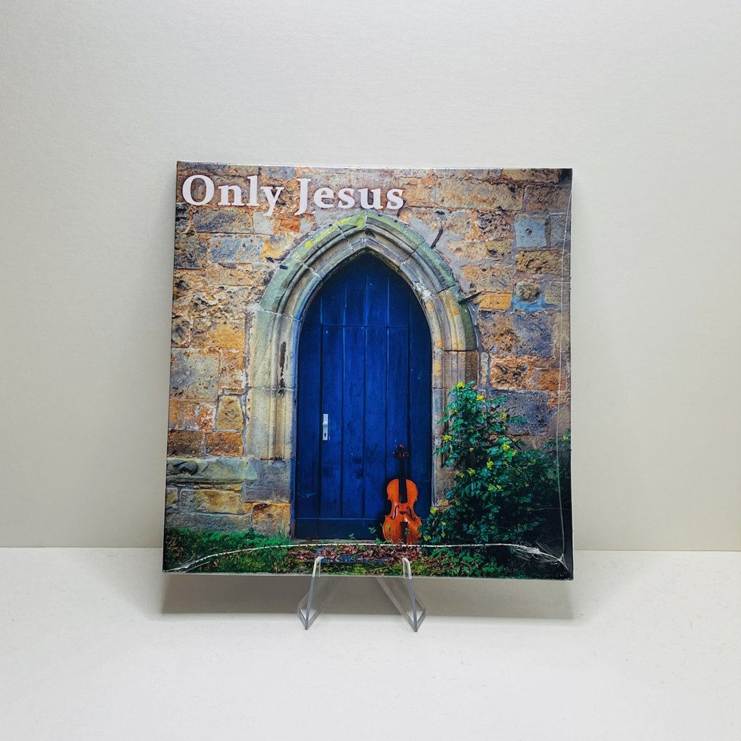 Only Jesus CD - The Duttons - 2025 (Contemporary Christian Album)