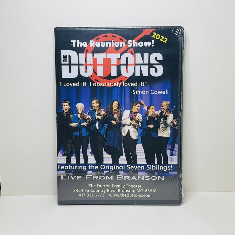 The 2022 Reunion Show - The Duttons (DVD)