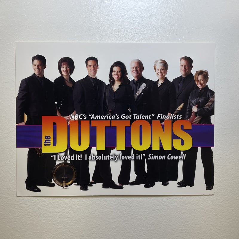The Duttons AGT Photo - 8.5 x 11