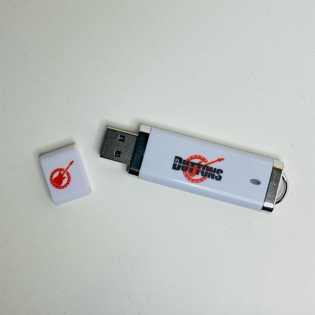 The Duttons Live Show from Branson (USB Thumb Drive)
