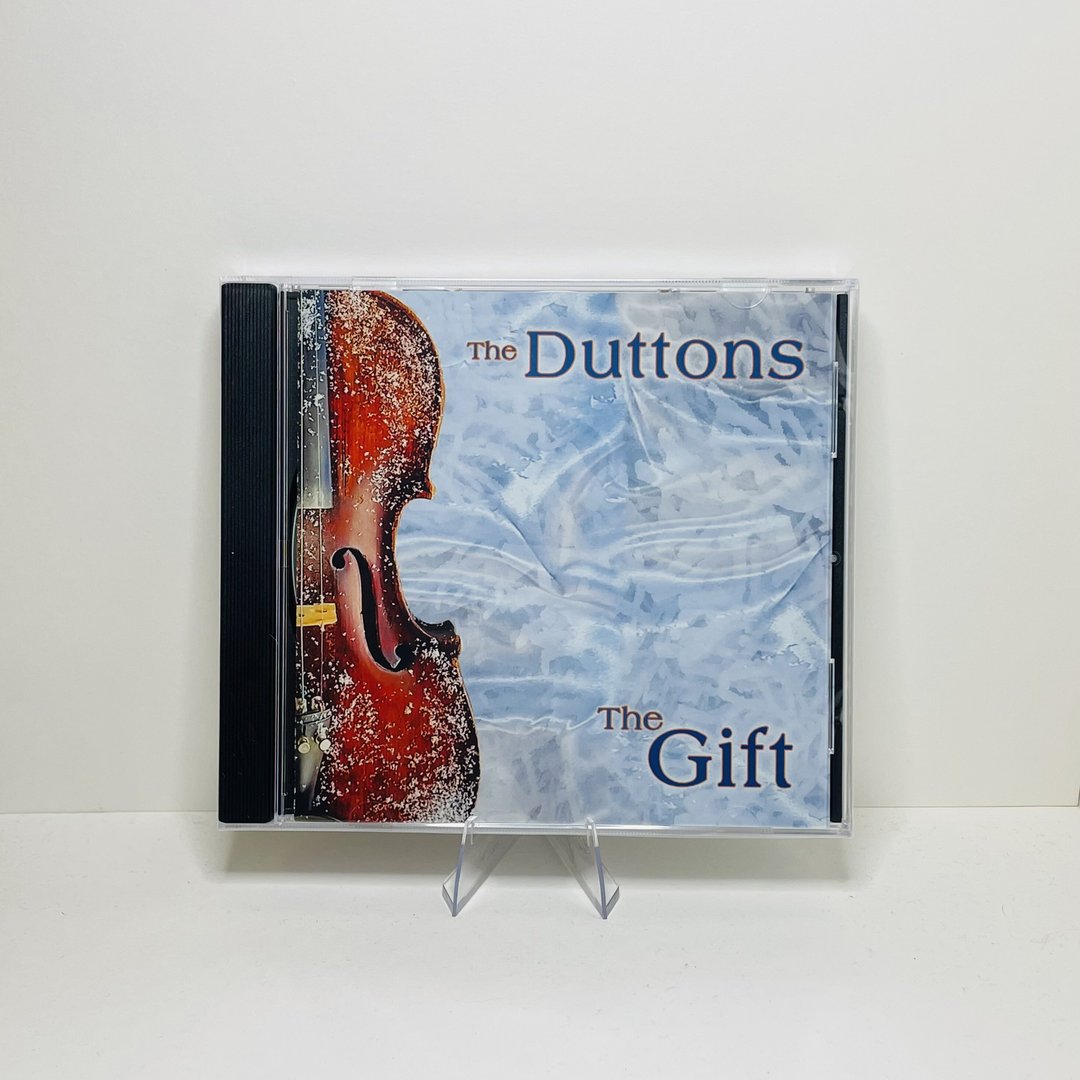 The Gift CD - The Duttons - 2014 (Christmas Album)