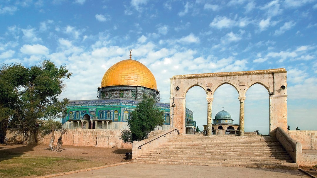 Scenic view from Where Jesus Walked experience