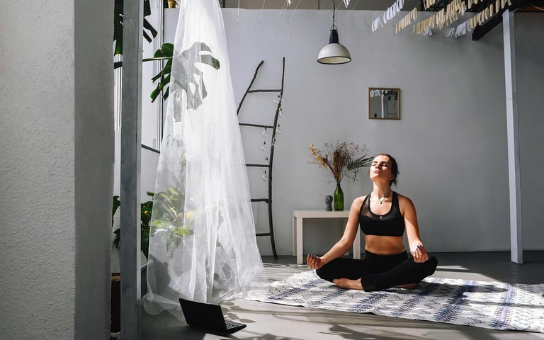 Mehr Entspannung und Gesundheit durch Meditation