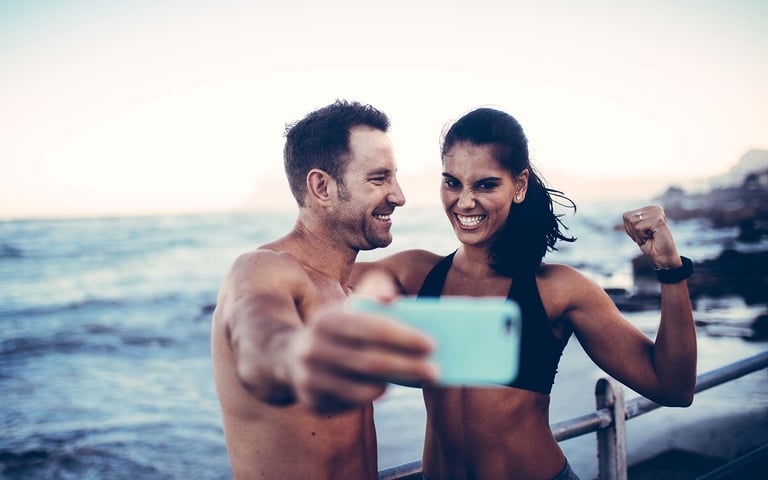 Positive Affirmationen helfen dir Motivation zu finden und Ziele zu erreichen.