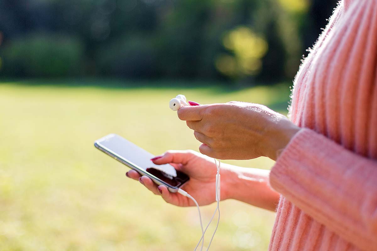Das tolle an Naturgeräuschen als Aufnahme ist, dass sie mittlerweile jederzeit und überall verfügbar sind.