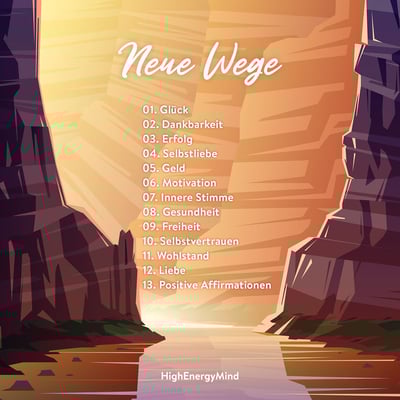 Neue Wege - Affirmationen Album