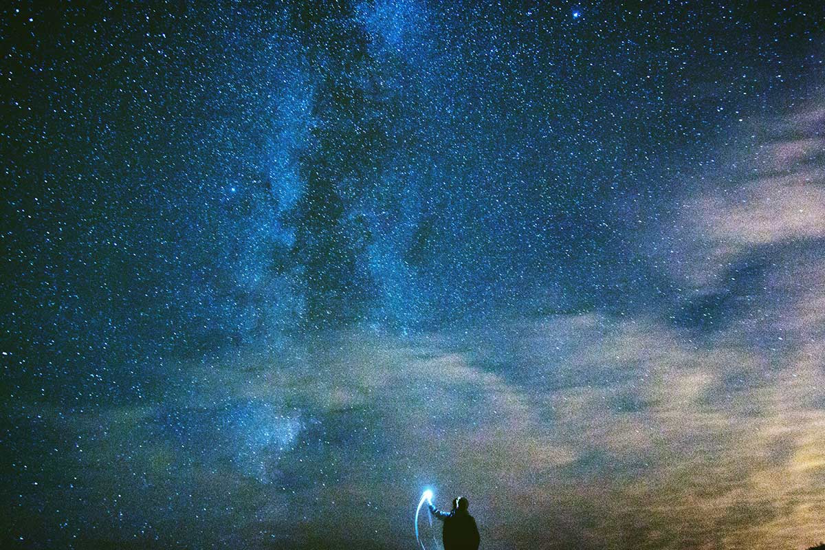 Astralreisen sind die Eintrittspforte in eine bislang unerforschte Sphäre.