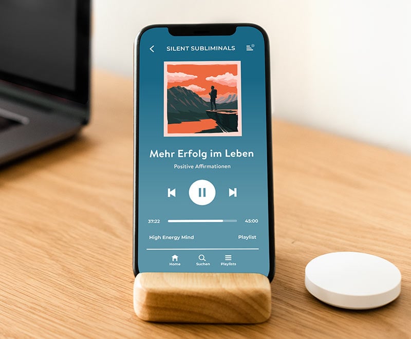 Lade dir jetzt kostenlos die Silent Subliminals für mehr Erfolg im Leben.
