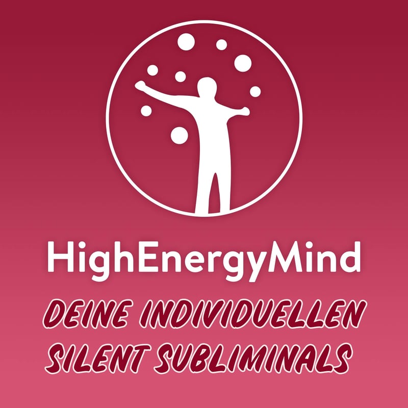 Bestell jetzt deine individuellen Silent Subliminals