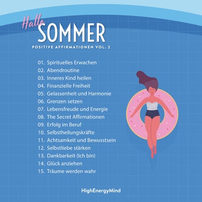 Hallo Sommer - Positive Affirmationen Vol. 2 - Album