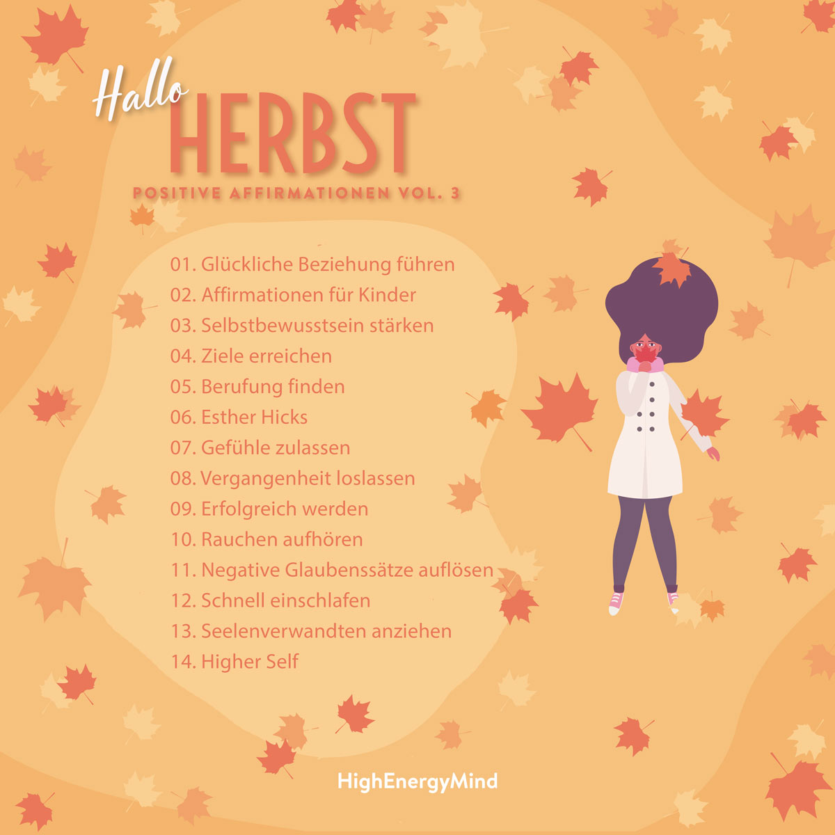 Hallo Herbst - Positive Affirmationen Vol. 3