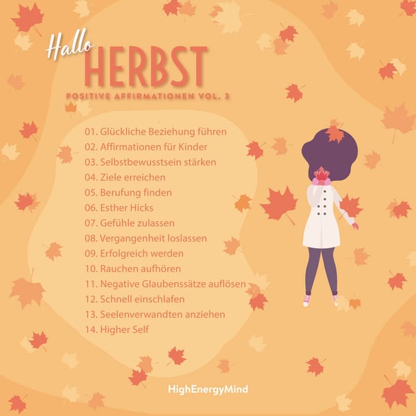 Hallo Herbst - Positive Affirmationen Vol. 3