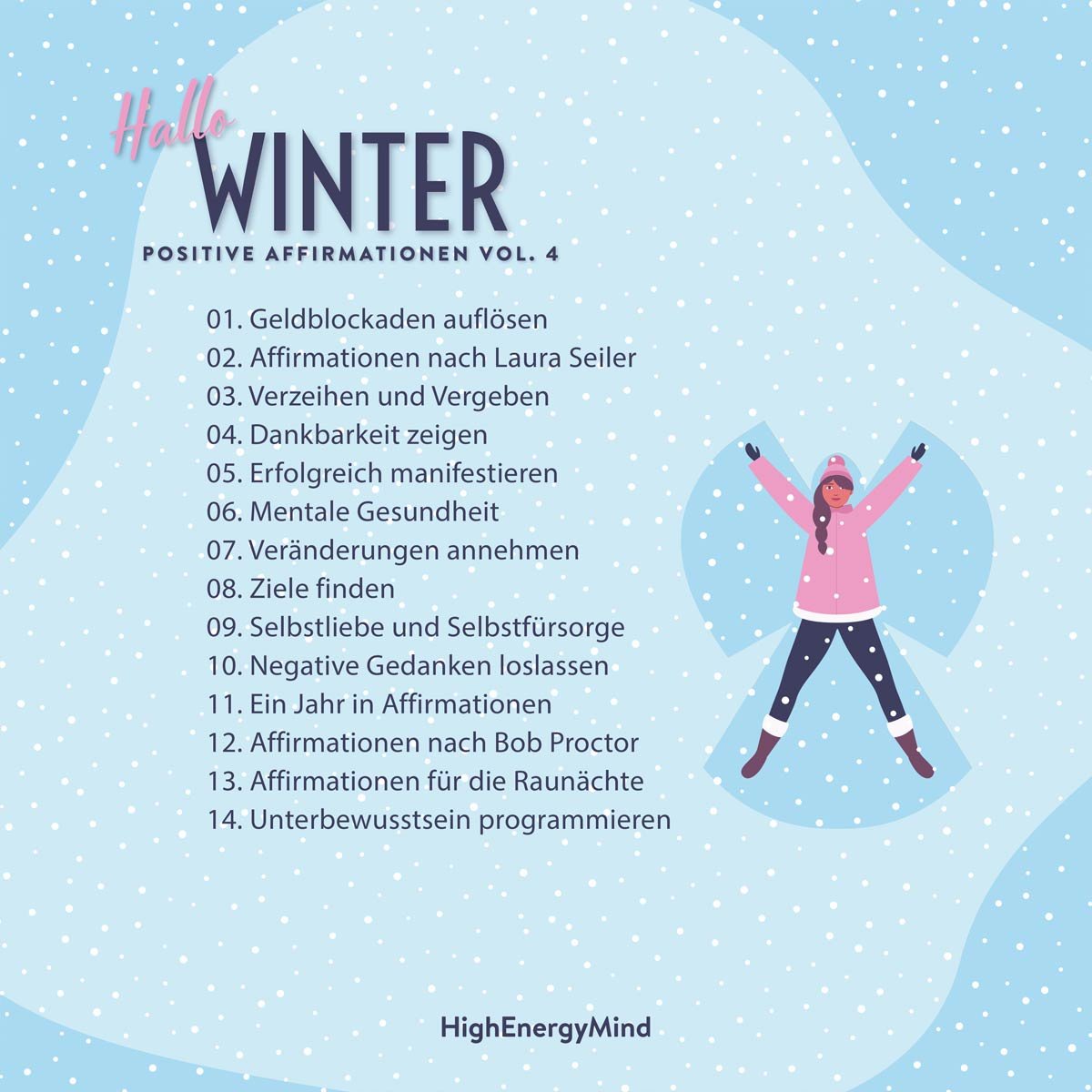Hallo Winter - Positive Affirmationen Vol. 4