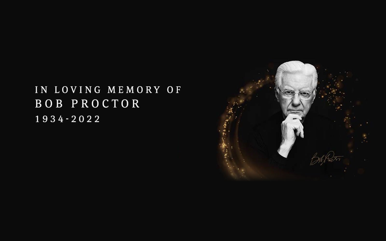 Bob Proctor: Unsere Gedanken werden Realität