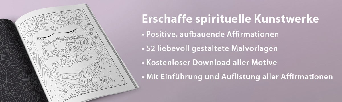 Mein Universum ist voller Liebe, Glück und Erfolg - Affirmationen Malbuch für Erwachsene